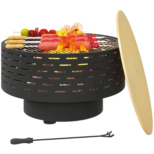 Feuerschale ø60 x 39cm - feuerschale,
