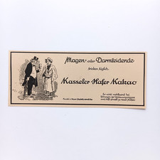 1934 Kasseler Hafer-Kakao Fabrik Hausen Werbeanzeige Werbung Reklame Advertising