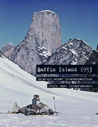 Baffin island 1953 tagebuch - baffin,