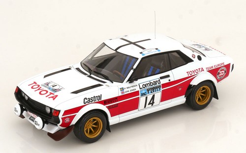 Ixo toyota celica 2000 - 1:18, gt