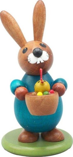Osterhase auf sockel - osterhase,