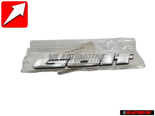 Original golf hinten - original,