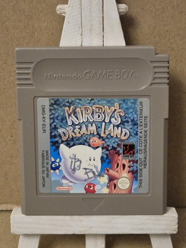 Kirby dream land - land, 1-