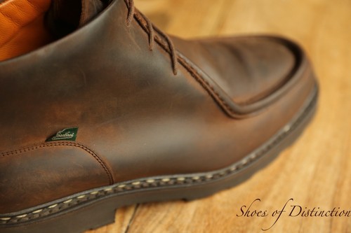 Paraboot marche brown - marche, leder