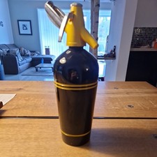 alter Syphon 60 er Jahre - Soda Spender Vintage Wasserspender 