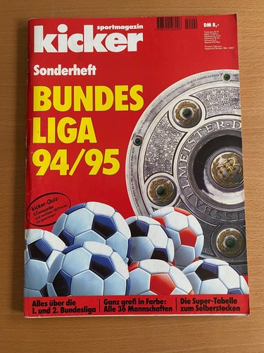 Kicker fussball bundesliga - kicker,