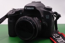 Canon EOS 70 D, mit EF 50 mm 1:1,8