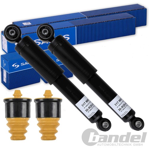 Sachs stoßdämpfer - 2x,