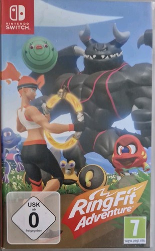 Ring fit adventure - fit,