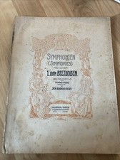 Symphonien L. Van Beethoven