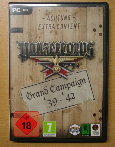 Panzer corps grand campaign - panzer,