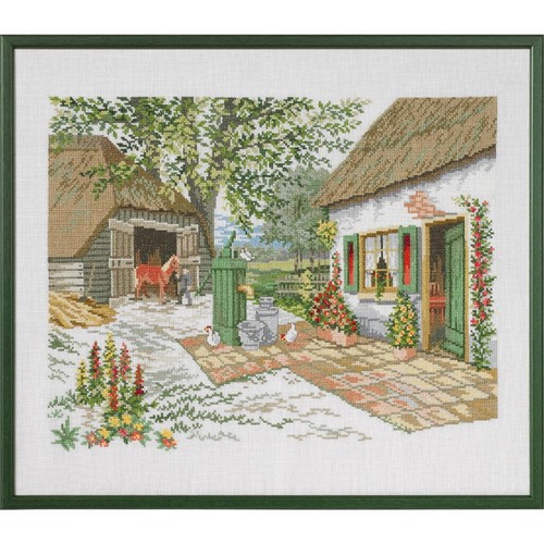 Eva rosenstand kreuzstich set - eva,