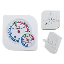 1-8 Thermometer Hygrometer Luftfeuchtigkeit Temperatur Analog Wetterstation