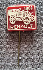 Anstecknadel RENAULT 1900