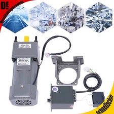 220V 250W 5K/10K Frequenzumrichtermotor Mit Einstellbarem Getriebe Regelbarer