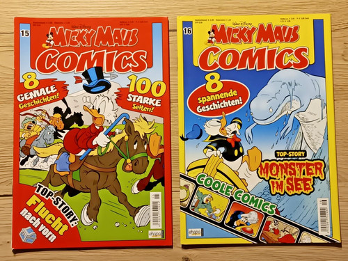 Micky maus comics je - maus,