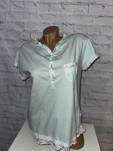 Sari süsses schlafshirt - sari, mint