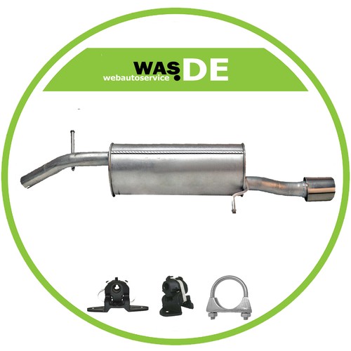 Endschalldämpfer peugeot 207 - endschalldämpfer,