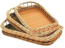 Tablettkorb aus Weide Größe