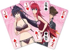 Highschool DxD Hero  Spielkarten Skatkarten Pokerkarten original Sakami