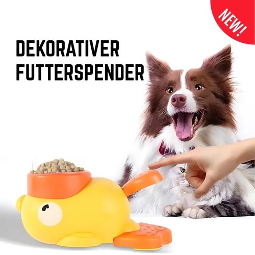Interaktiver futterspender - interaktiver,