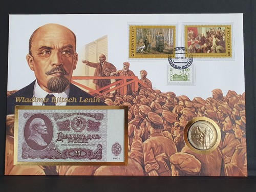 Banknotenbrief russland - banknotenbrief,