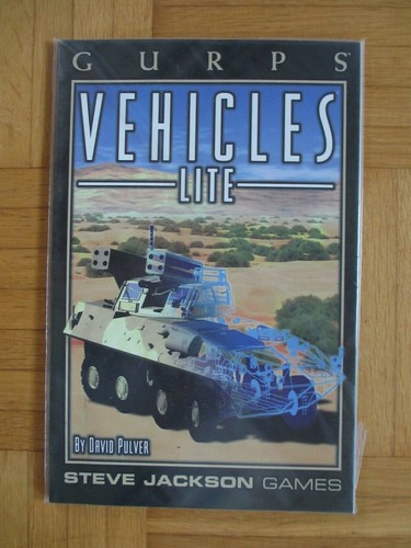 Gurps vehicles lite englsih - gurps,