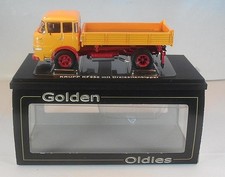 Golden Oldies 1/50 Krupp KF 980 Dreiseitenkipper Baustellen LKW OVP #8936