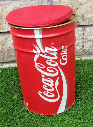 Coca cola sitztonne hocker - coca,