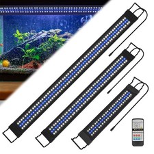 LED Aquarium Beleuchtung 55-150cm Süßwasserfische Vollspektrum Timer RGB Lampe
