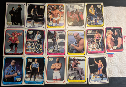 Merlin wwf wwe 1991 wrestling - 1991,