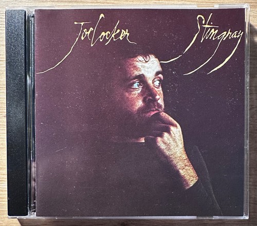 Joe cocker stingray cd - joe, stingray,