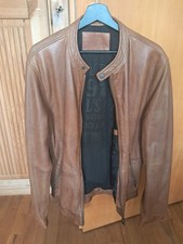 Lederjacke Blazer Jacke Leder