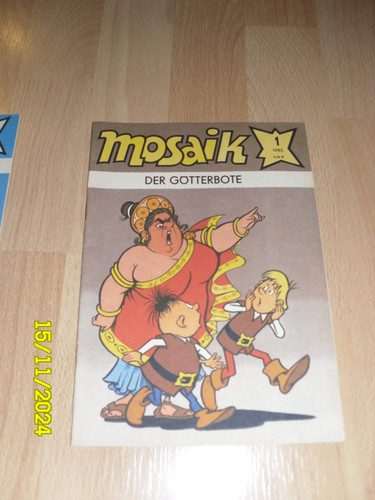 Mosaikhefte ddr jahr 1985 - ,
