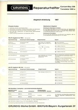 Grundig service manual - grundig,