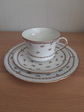 2 Kaffeegedecke Royal Limoges " Gilda", jeweils  3 teilig, sehr guter Zustand