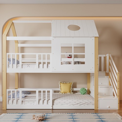Etagenbett hochbett kinderbett - hochbett,