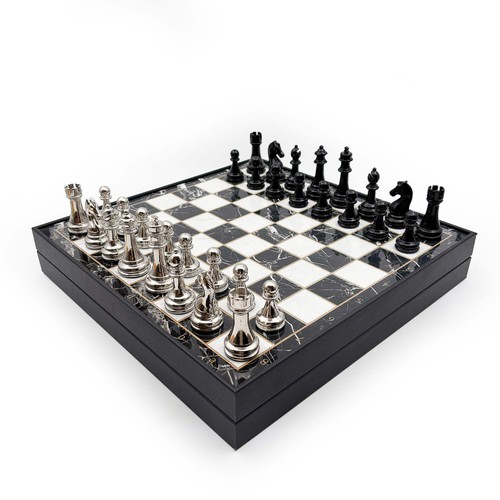 Schachspiel holz mit - schachspiel,