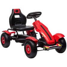 HOMCOM Kinder Pedal Go Kart