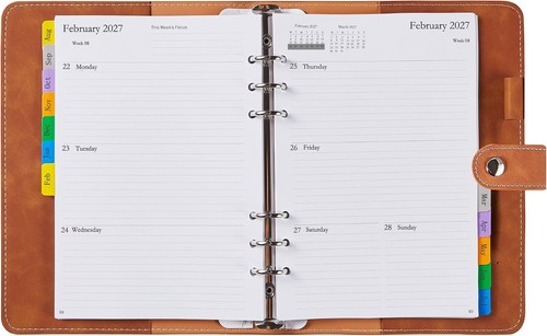 Kalender 2026 2027 - , a5