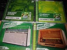 4 Doppel CDs move ya Step Toning BBP Fitness Workout Aerobic Cardio