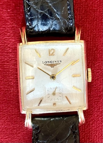 Longines art déco unisex - art,