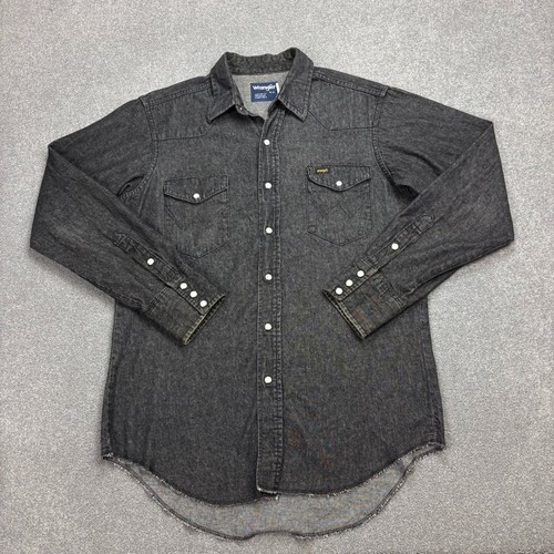 Wrangler jeanshemd erwachsene - jeanshemd,