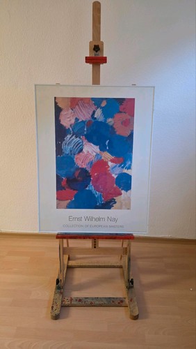 Ernst wilhelm nay blau - nay,