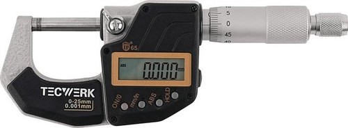 Tecwerk bügelmessschraube din - tecwerk,