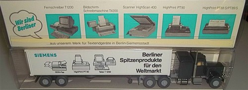 Siemens werbemodell berliner - siemens,
