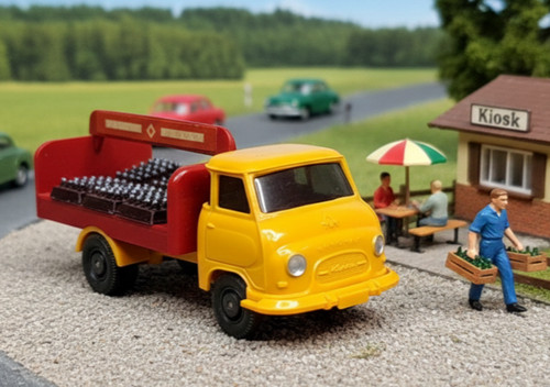 Wiking hanomag kurier - hanomag,