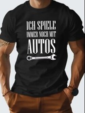 Herren T-Shirt "Ich spiele