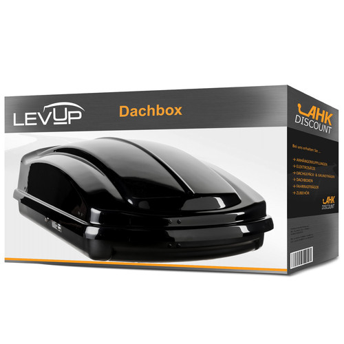 Levup gepäckbox space 330 - gepäckbox,