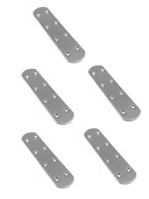 Edelstahl Lochplatte 165x38mm Holzverbinder Lochblech Flachverbinder 5 Stück